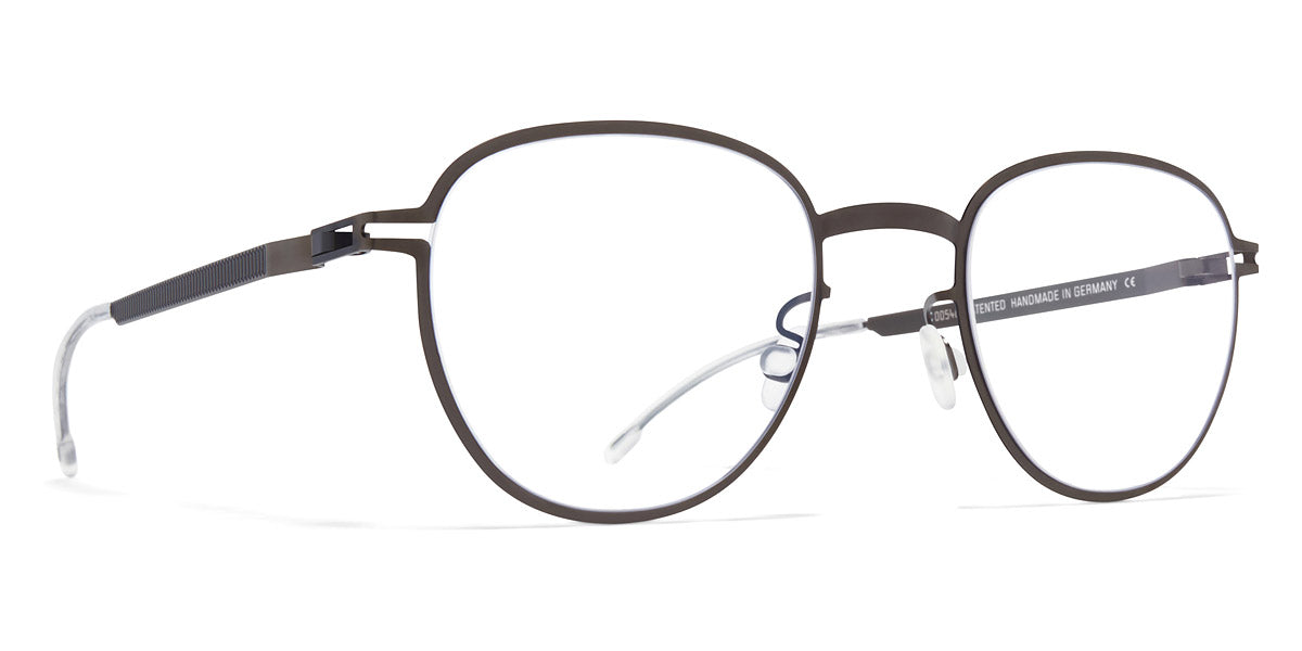 Mykita® ML09 MYK ML09 Leica Anthracite/Jet Black 48 - Leica Anthracite/Jet Black Eyeglasses