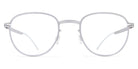 Mykita® ML09 MYK ML09 Leica Silver/Leica Red Edges 48 - Leica Silver/Leica Red Edges Eyeglasses