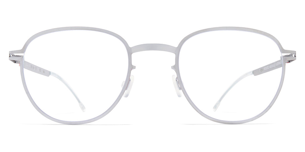 Mykita® ML09 MYK ML09 Leica Silver/Leica Red Edges 48 - Leica Silver/Leica Red Edges Eyeglasses