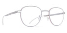 Mykita® ML09 MYK ML09 Leica Silver/Leica Red Edges 48 - Leica Silver/Leica Red Edges Eyeglasses