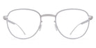 Mykita® ML09 MYK ML09 Leica Silver/White Edges 48 - Leica Silver/White Edges Eyeglasses