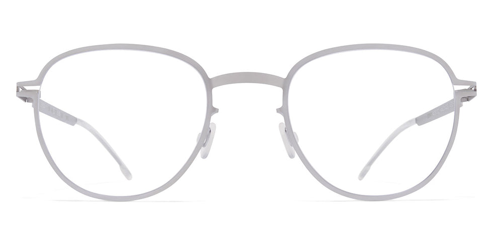 Mykita® ML09 MYK ML09 Leica Silver/White Edges 48 - Leica Silver/White Edges Eyeglasses