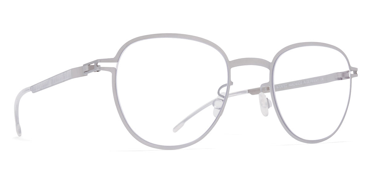 Mykita® ML09 MYK ML09 Leica Silver/White Edges 48 - Leica Silver/White Edges Eyeglasses