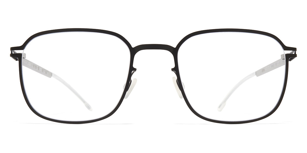 Mykita® ML10 MYK ML10 Black/Leica Silver 50 - Black/Leica Silver Eyeglasses