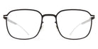 Mykita® ML10 MYK ML10 Black/Leica Silver 50 - Black/Leica Silver Eyeglasses