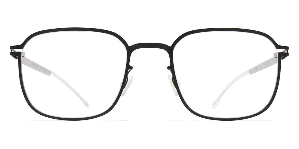Mykita® ML10 MYK ML10 Black/Leica Silver 50 - Black/Leica Silver Eyeglasses