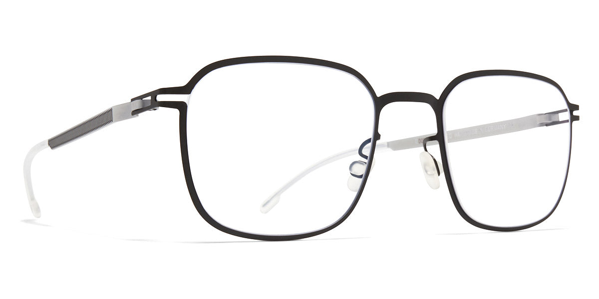 Mykita® ML10 MYK ML10 Black/Leica Silver 50 - Black/Leica Silver Eyeglasses