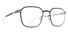 Mykita® ML10 MYK ML10 Black/Leica Silver 50 - Black/Leica Silver Eyeglasses