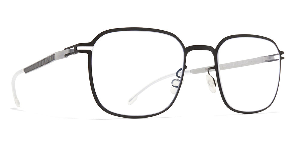 Mykita® ML10 MYK ML10 Black/Leica Silver 50 - Black/Leica Silver Eyeglasses
