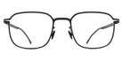 Mykita® ML10 MYK ML10 Black/White Edges 50 - Black/White Edges Eyeglasses