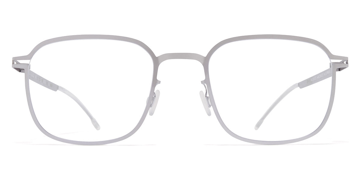 Mykita® ML10 MYK ML10 Leica Silver/Black Edges 50 - Leica Silver/Black Edges Eyeglasses