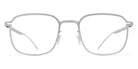 Mykita® ML10 MYK ML10 Leica Silver/Black Edges 50 - Leica Silver/Black Edges Eyeglasses