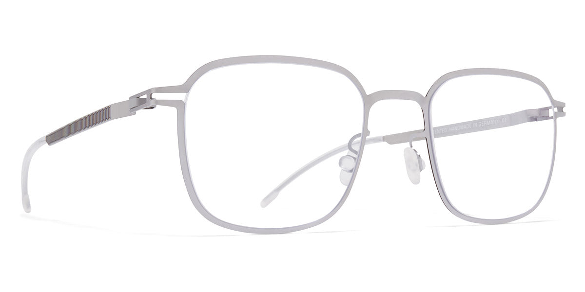 Mykita® ML10 MYK ML10 Leica Silver/Black Edges 50 - Leica Silver/Black Edges Eyeglasses