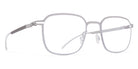 Mykita® ML10 MYK ML10 Leica Silver/Black Edges 50 - Leica Silver/Black Edges Eyeglasses