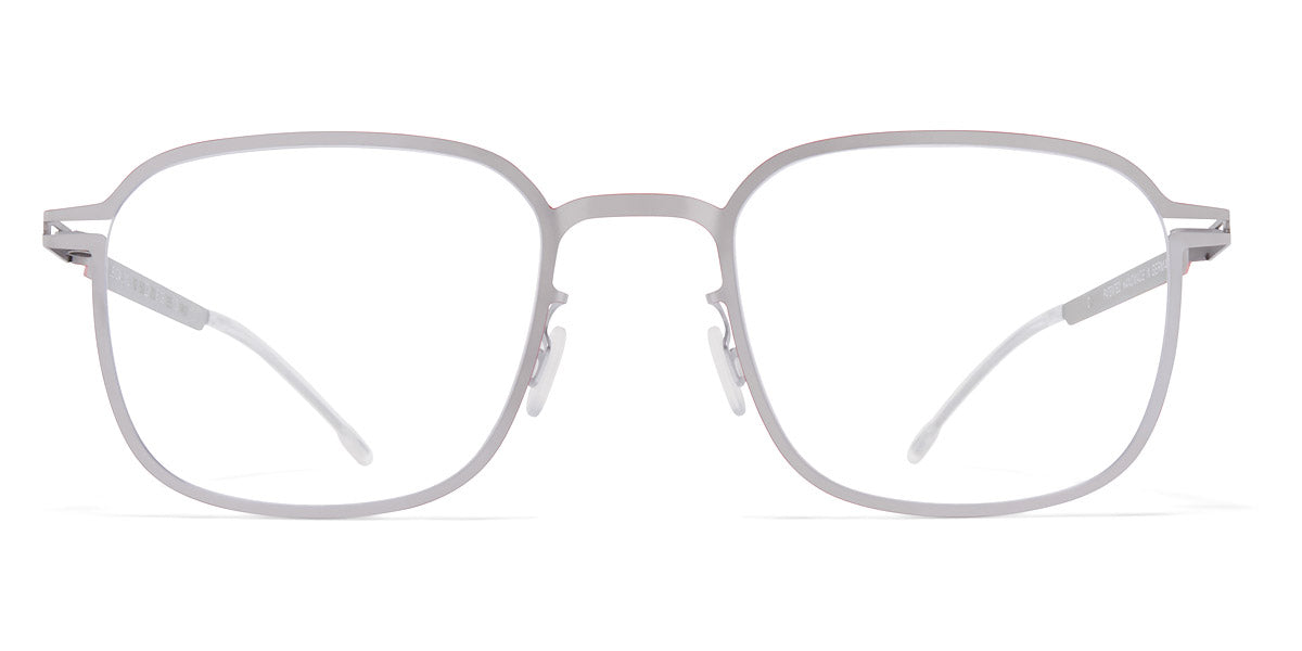 Mykita® ML10 MYK ML10 Leica Silver/Leica Red Edges 50 - Leica Silver/Leica Red Edges Eyeglasses