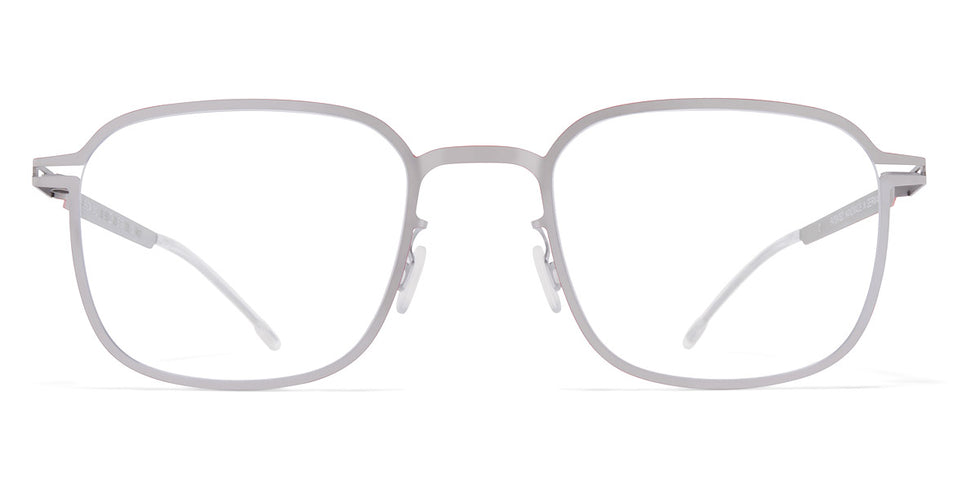 Mykita® ML10 MYK ML10 Leica Silver/Leica Red Edges 50 - Leica Silver/Leica Red Edges Eyeglasses