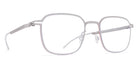 Mykita® ML10 MYK ML10 Leica Silver/Leica Red Edges 50 - Leica Silver/Leica Red Edges Eyeglasses