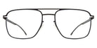 Mykita® ML11 MYK ML11 Black/White Edges 54 - Black/White Edges Eyeglasses