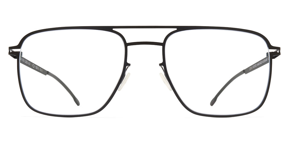 Mykita® ML11 MYK ML11 Black/White Edges 54 - Black/White Edges Eyeglasses