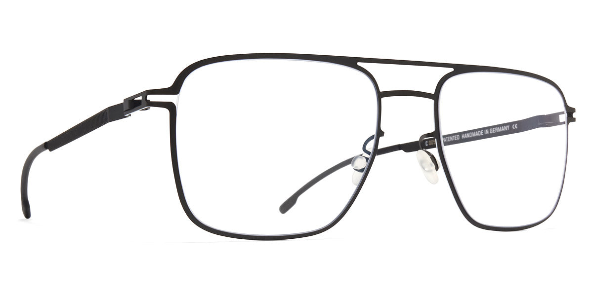 Mykita® ML11 MYK ML11 Black/White Edges 54 - Black/White Edges Eyeglasses