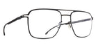 Mykita® ML11 MYK ML11 Black/White Edges 54 - Black/White Edges Eyeglasses