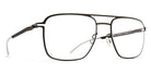 Mykita® ML11 MYK ML11 Leica Anthracite/Jet Black 54 - Leica Anthracite/Jet Black Eyeglasses