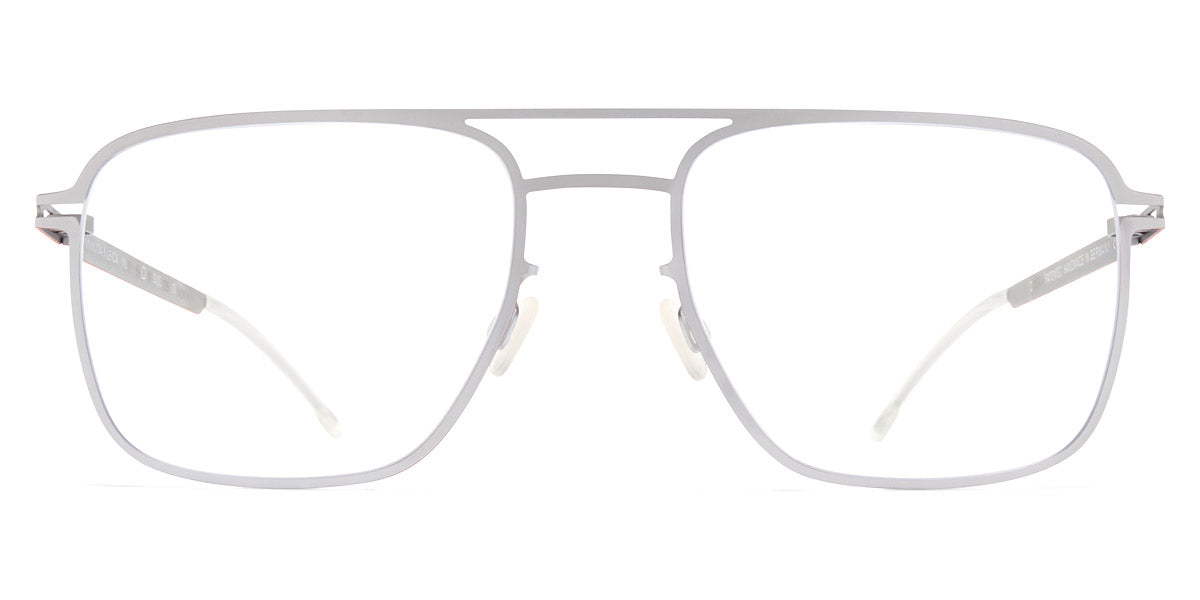 Mykita® ML11 MYK ML11 Leica Silver/Leica Red Edges 54 - Leica Silver/Leica Red Edges Eyeglasses