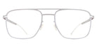 Mykita® ML11 MYK ML11 Leica Silver/Leica Red Edges 54 - Leica Silver/Leica Red Edges Eyeglasses