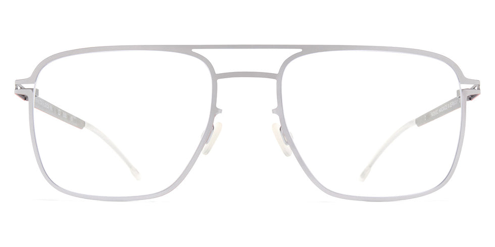 Mykita® ML11 MYK ML11 Leica Silver/Leica Red Edges 54 - Leica Silver/Leica Red Edges Eyeglasses