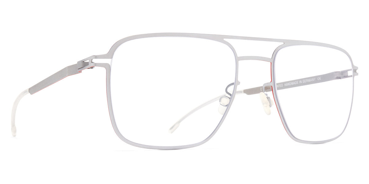Mykita® ML11 MYK ML11 Leica Silver/Leica Red Edges 54 - Leica Silver/Leica Red Edges Eyeglasses