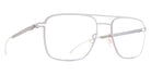 Mykita® ML11 MYK ML11 Leica Silver/Leica Red Edges 54 - Leica Silver/Leica Red Edges Eyeglasses