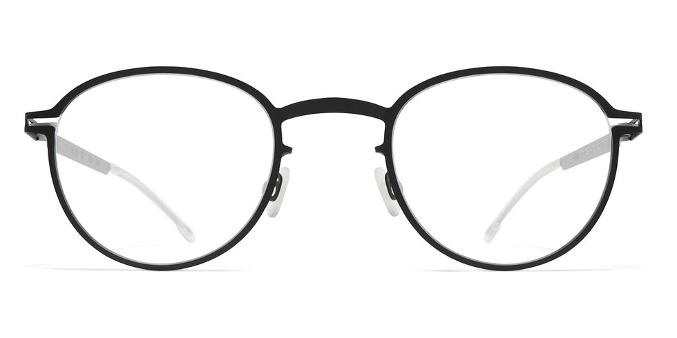 Mykita® ML12 MYK ML12 Black/Leica Silver 45 - Black/Leica Silver Eyeglasses