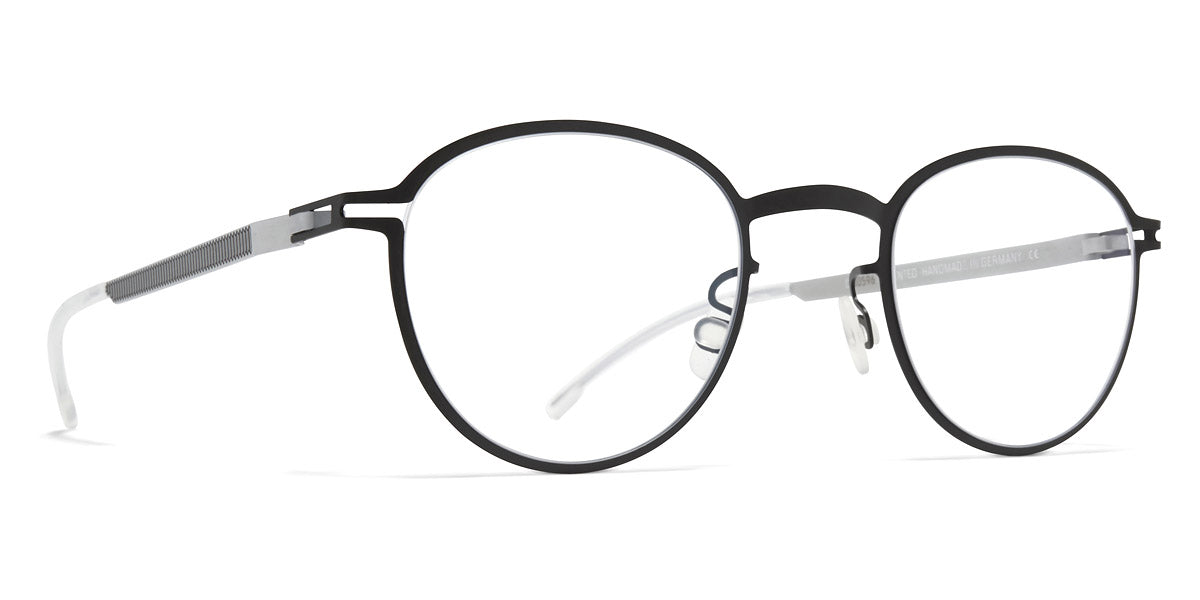 Mykita® ML12 MYK ML12 Black/Leica Silver 45 - Black/Leica Silver Eyeglasses