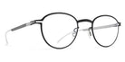 Mykita® ML12 MYK ML12 Black/Leica Silver 45 - Black/Leica Silver Eyeglasses