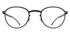Mykita® ML12 MYK ML12 Black/White Edges 45 - Black/White Edges Eyeglasses