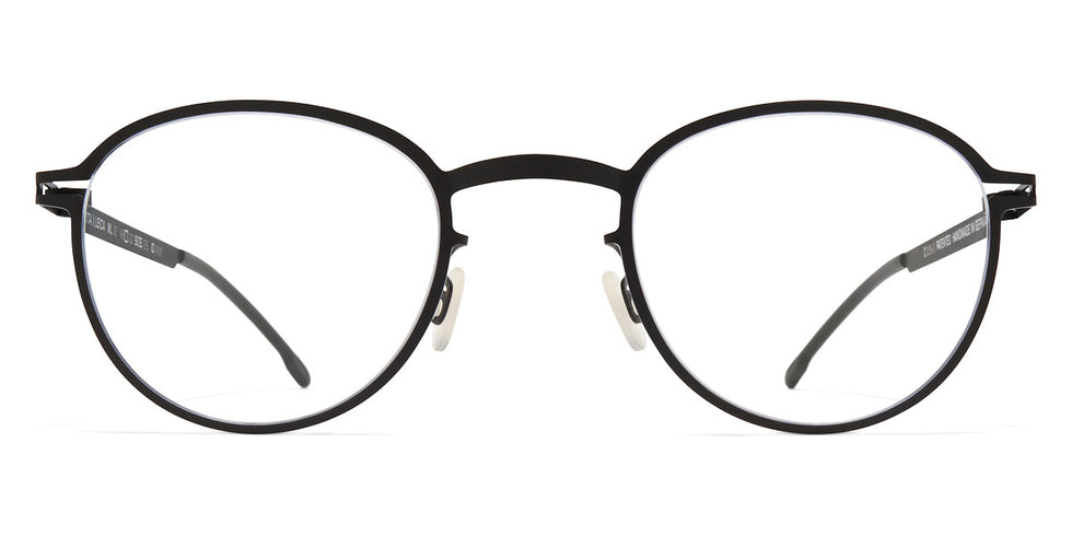 Mykita® ML12 MYK ML12 Black/White Edges 45 - Black/White Edges Eyeglasses