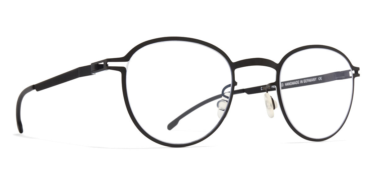 Mykita® ML12 MYK ML12 Black/White Edges 45 - Black/White Edges Eyeglasses