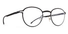 Mykita® ML12 MYK ML12 Black/White Edges 45 - Black/White Edges Eyeglasses