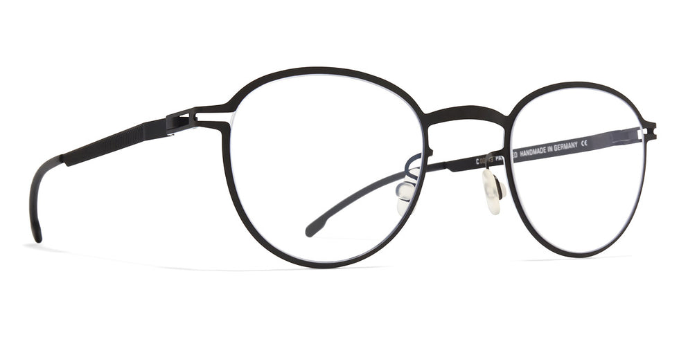 Mykita® ML12 MYK ML12 Black/White Edges 45 - Black/White Edges Eyeglasses