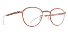 Mykita® ML12 MYK ML12 Shiny Copper/Leica Yellow 45 - Shiny Copper/Leica Yellow Eyeglasses