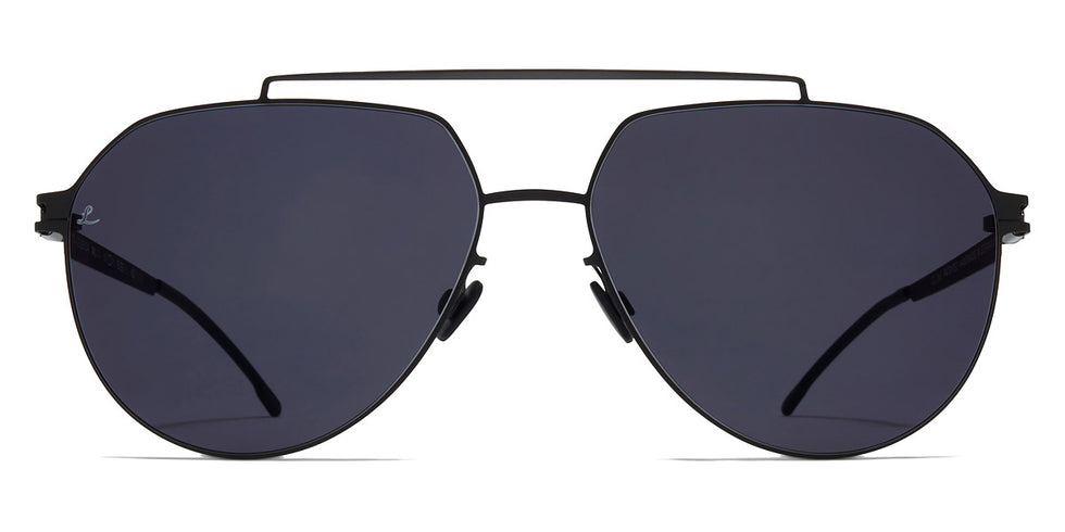 Mykita® ML13 MYK ML13 Black/White / Leica Black Solid 60 - Black/White / Leica Black Solid Sunglasses