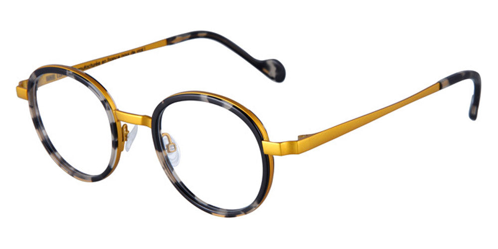NaoNed® Moelez NAO Moelez 23N 45 - Grey Tortoiseshell / Bright Yellow Eyeglasses
