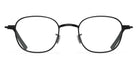 Blackfin® MOJAVE BLF MOJAVE 1572 46 - Obsidian Black Gold Eyeglasses