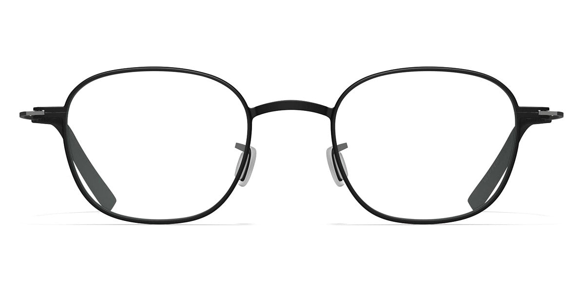 Blackfin® MOJAVE BLF MOJAVE 1574 46 - Blackfin Black/Brushed Silver Eyeglasses