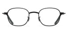 Blackfin® MOJAVE BLF MOJAVE 1574 46 - Blackfin Black/Brushed Silver Eyeglasses