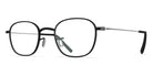 Blackfin® MOJAVE BLF MOJAVE 1574 46 - Blackfin Black/Brushed Silver Eyeglasses
