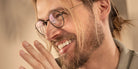 Blackfin® MOJAVE BLF MOJAVE 1575 46 - Antique Dark Brown Eyeglasses