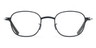 Blackfin® MOJAVE BLF MOJAVE 1576 46 - Shadow Dark Blue/Shiny Silver Eyeglasses