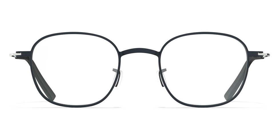 Blackfin® MOJAVE BLF MOJAVE 1576 46 - Shadow Dark Blue/Shiny Silver Eyeglasses