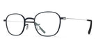 Blackfin® MOJAVE BLF MOJAVE 1576 46 - Shadow Dark Blue/Shiny Silver Eyeglasses